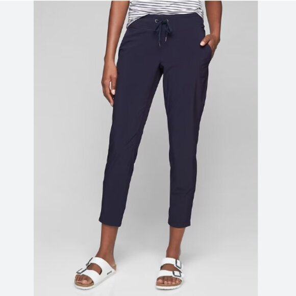 Athleta Midtown Ankle Pant Blue Women's Size 6 - Picture 1 of 10